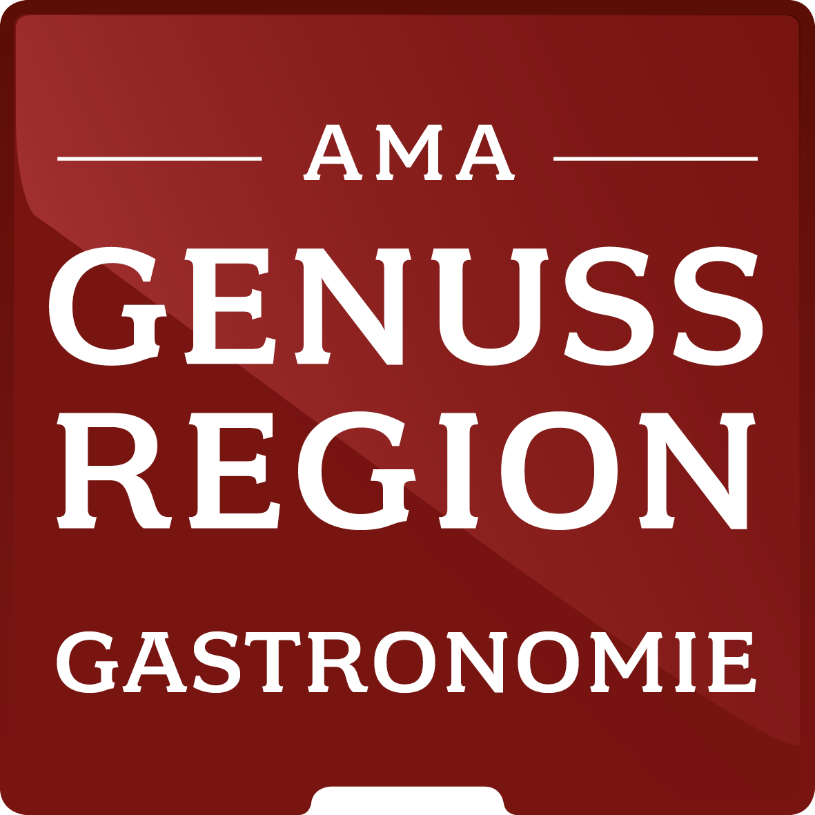 AMA Genuss Region Gastronomie